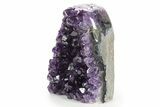 Free-Standing Amethyst Crystal Cluster - Uruguay #343739-1